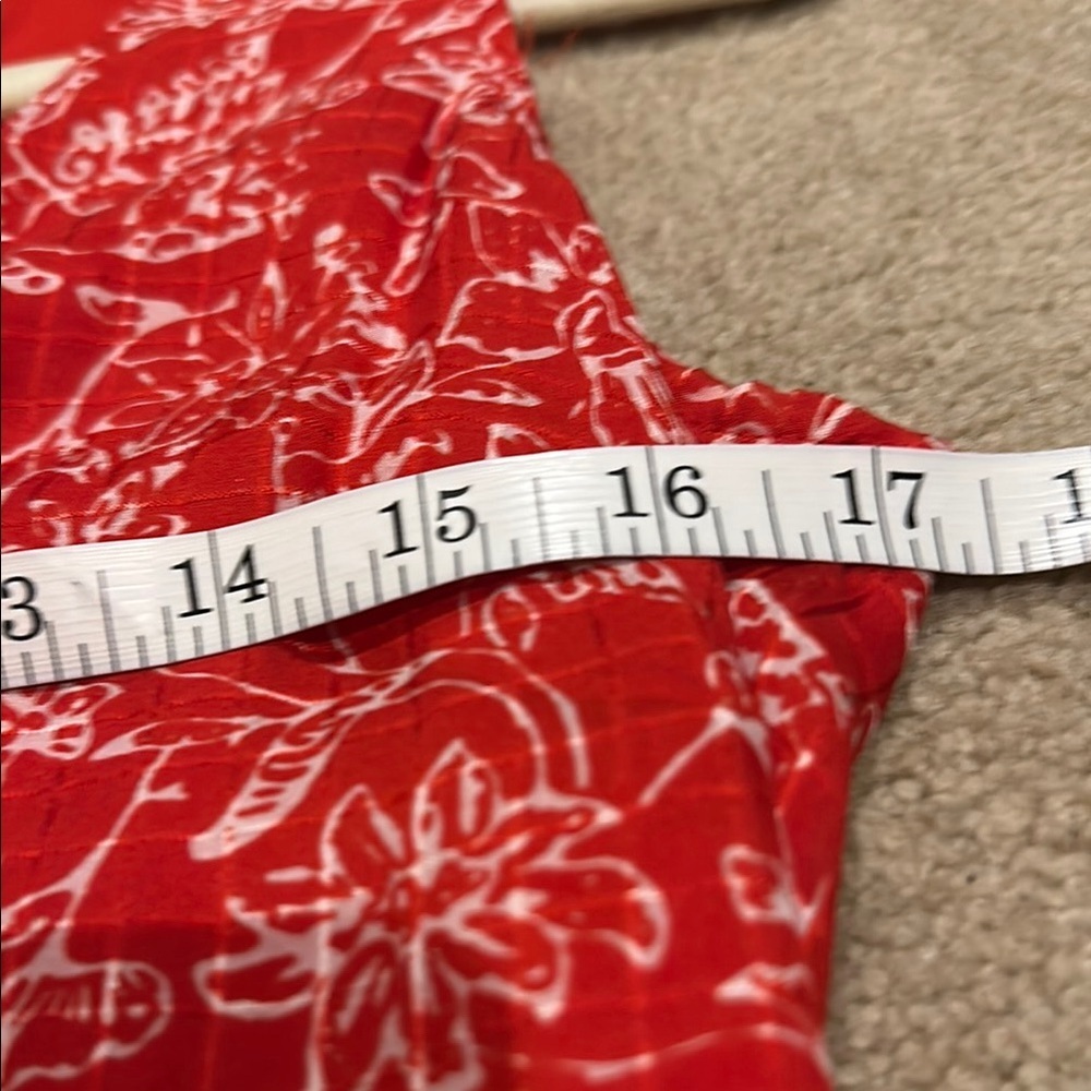 Parker Scarlet Floral Mini Dress​​ - Picture 6 of 7